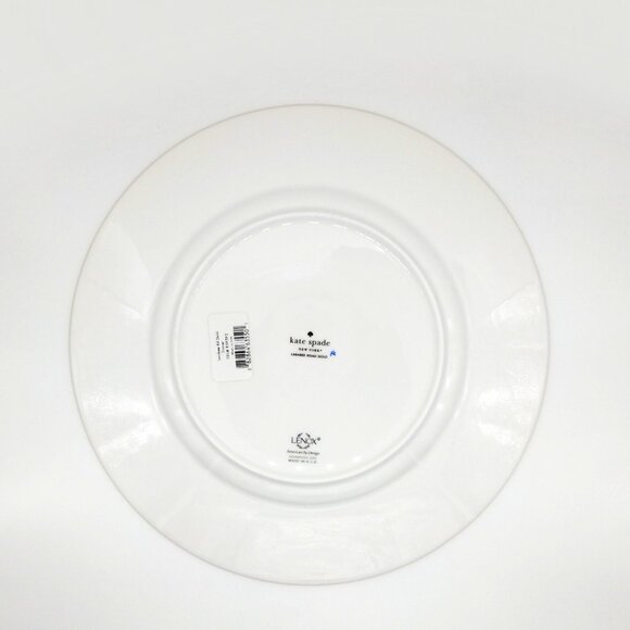 Kate Spade Larabee Road Gold 5 Piece Dinnerware Set Women's Valentine's Day Gift - Picture 13 of 16